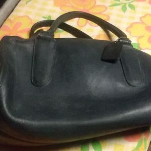 Coach arm 2 handle bag